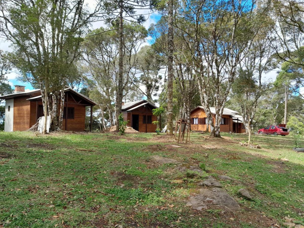 Cabanas Dos Pinheiros Sao Francisco de Paula  Luaran gambar