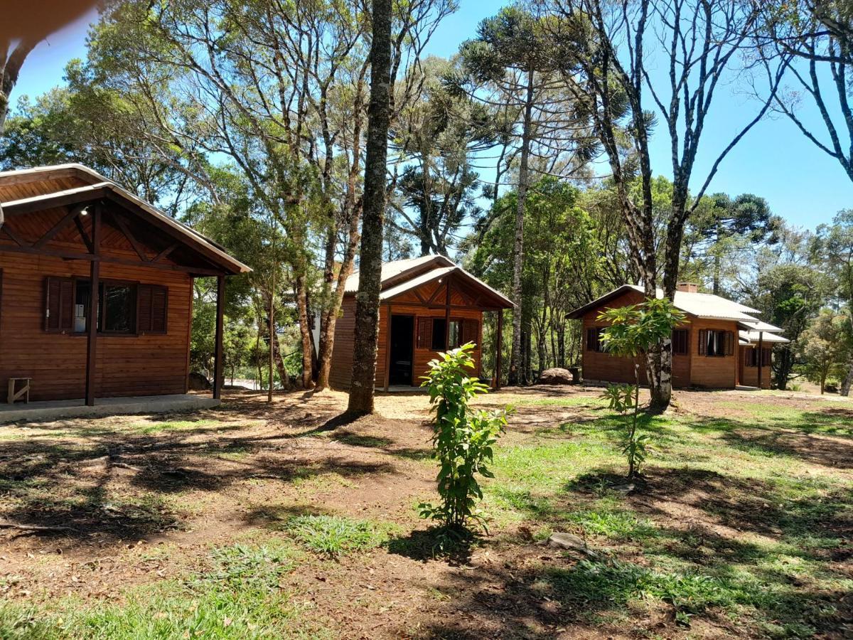 Cabanas Dos Pinheiros Sao Francisco de Paula  Luaran gambar