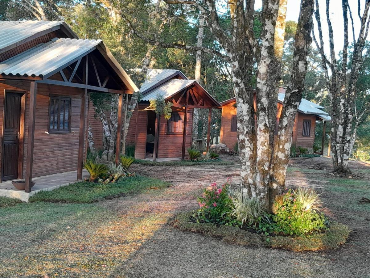 Cabanas Dos Pinheiros Sao Francisco de Paula  Luaran gambar