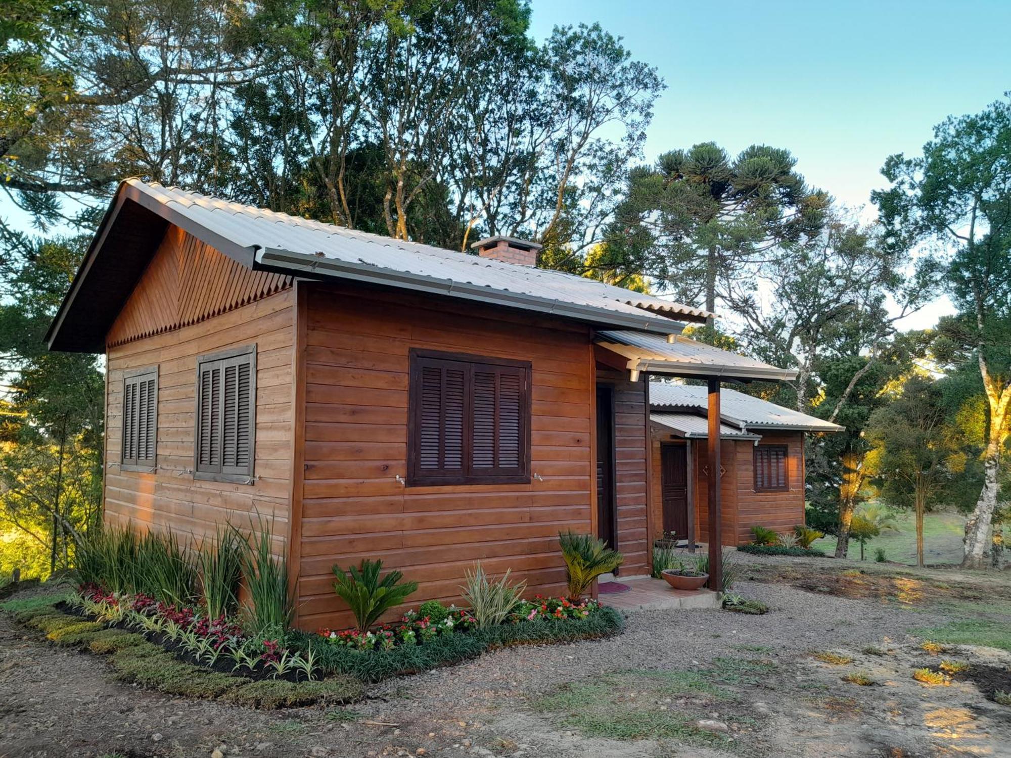Cabanas Dos Pinheiros Sao Francisco de Paula  Bilik gambar